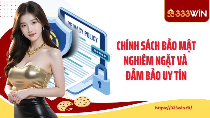 Chính Sách Bảo Mật Chính sách bảo mật nghiêm ngặt và đảm bảo uy tín